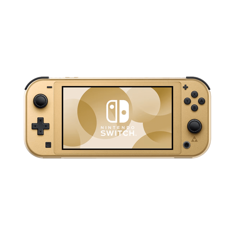 Consola Nintendo Switch Lite / Zelda Hyrule Edición limitada- Azul / Gris / Verde / Rosa / Amarillo | Miravia