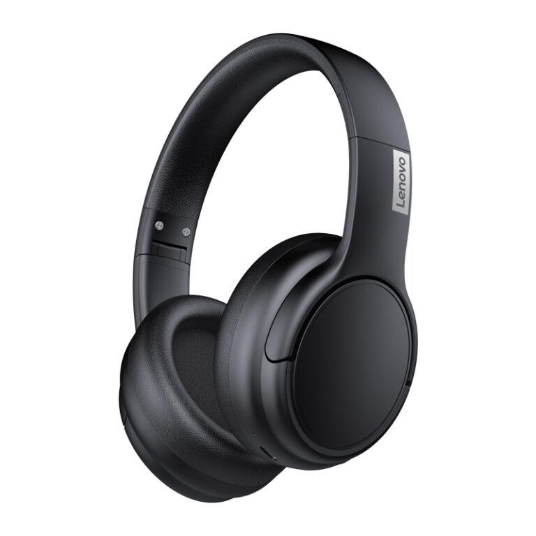 Lenovo-auriculares inalámbricos TH20 originales, cascos con Bluetooth 5,3, plegables, deportivos, para videojuegos, novedad de 2023 | Miravia