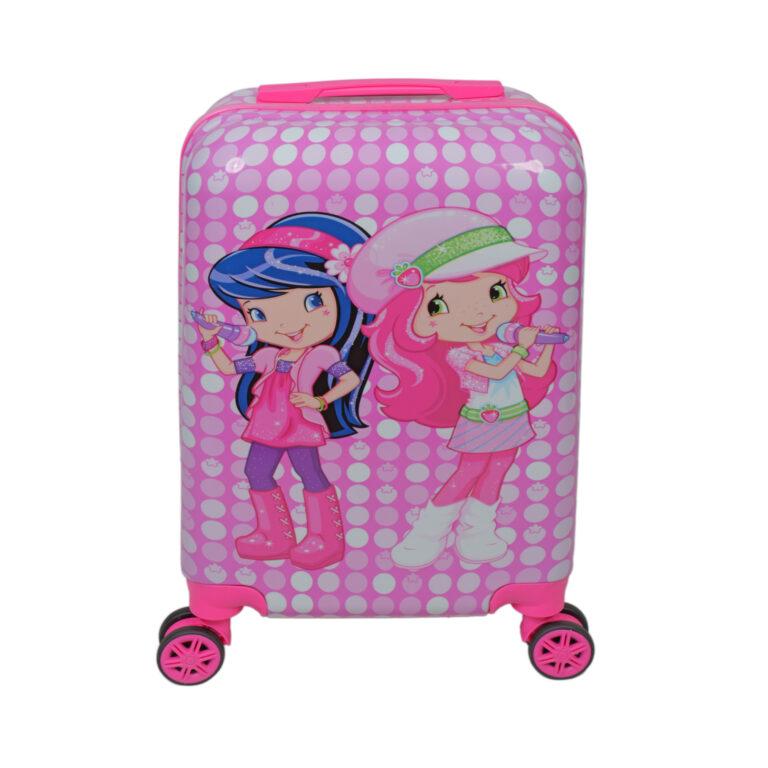 MARKTOMI – Maleta Cabina ABS 1PC – Ruedas Giratorias dobles con 360ª – Ryanair Vueling Iberia Wizzair – 4 COLORES – maleta para niños – 18″ Y 20″ | Miravia