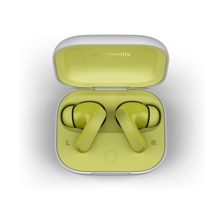 Motorola Moto Buds – Auriculares InEar True Wireless con Dolby Atmos y cancelación de ruido | Miravia
