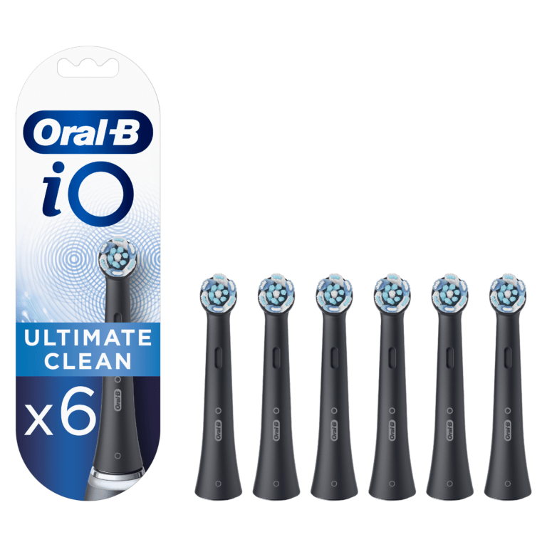 Oral-B iO Ultimate Clean cabezal de recambio para cepillo de dientes eléctrico pack de 4 y 6 unidades | Miravia