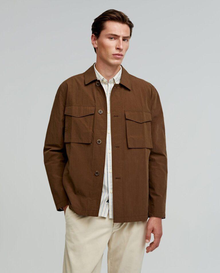 Sobrecamisa de hombre corte regular y bolsillos · Scalpers · El Corte Inglés