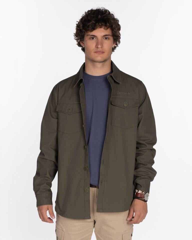 Sobrecamisa de hombre classic con estampado grande · Harper & Neyer · El Corte Inglés