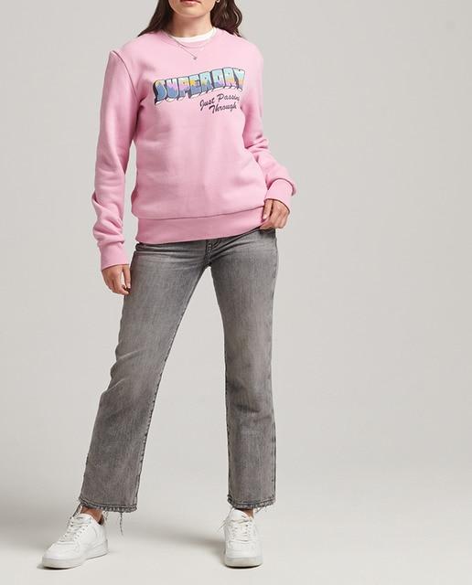 Sudadera de mujer Vintage Travel – Primeriti