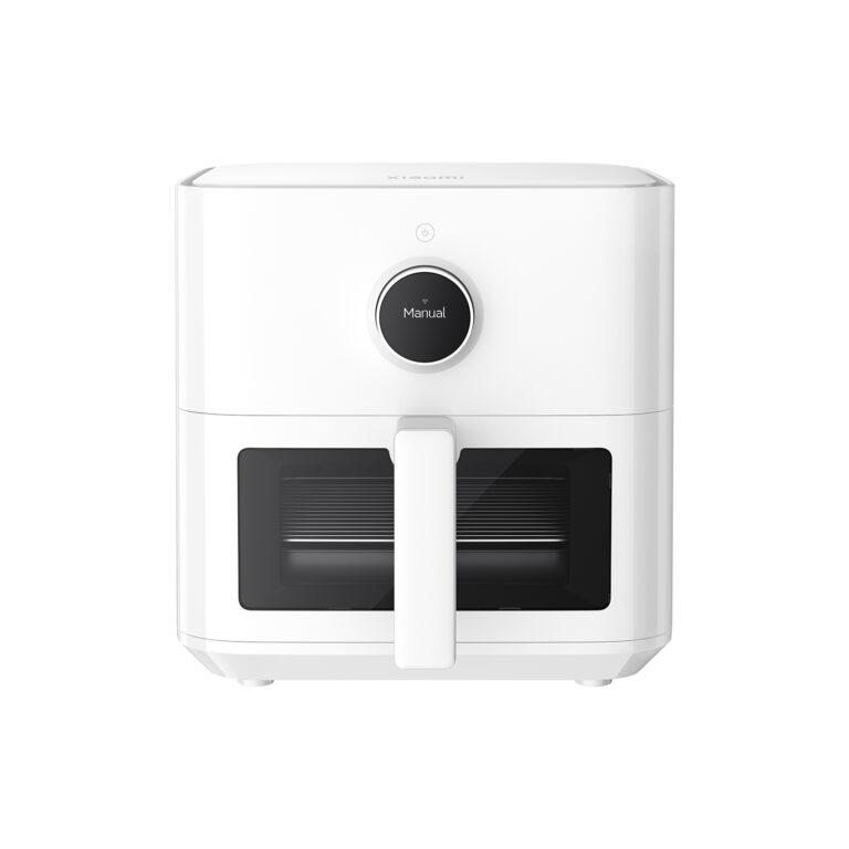 Xiaomi Smart Air Fryer 5.5L, Diseño flip-free, Ventana transparente para una mejor visualización, Recetas predefinidas para cocción con un toque | Miravia