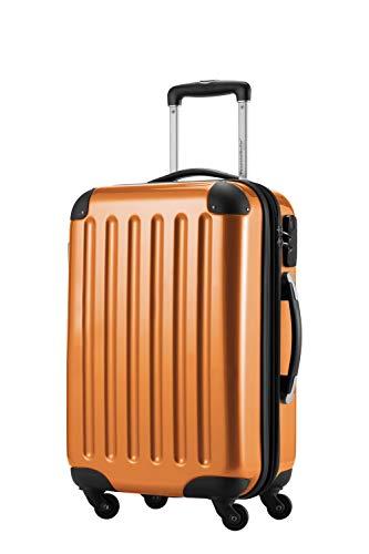 43% DESCUENTO HAUPTSTADTKOFFER Alex, Luggage Carry On Unisex, Naranja (orange), 55 Cm