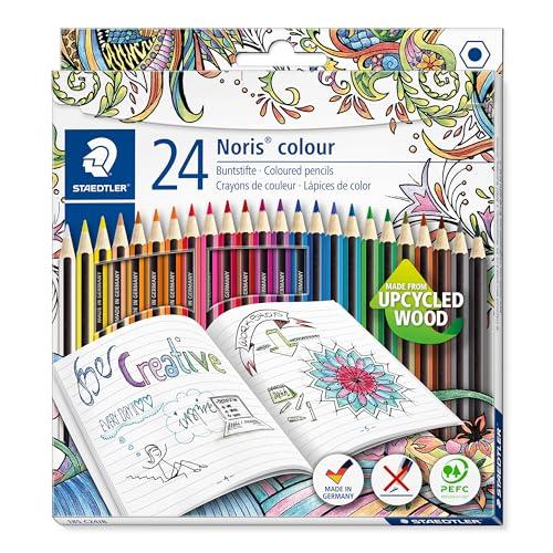 Staedtler Noris Colour Paquete de 24 lápices de colores