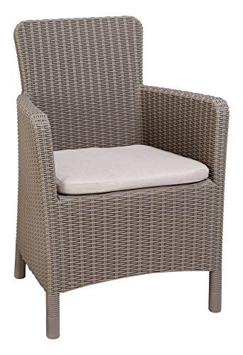 Keter 226454 Sillón de jardín, Capuchino, 60 x 63 x 85 cm