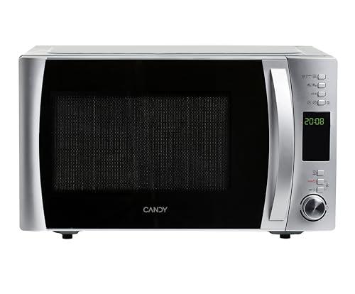 26% DESCUENTO Candy X Range CMXG 30DS, Microondas con Grill, 30L, 1450W, 5 Niveles de Potencia, Digital, 40 Programas, Bloqueo Seguridad, Plato 31,5CM, Grill Rack, Express Cooking, Temporizador, App simply Fi, Inox