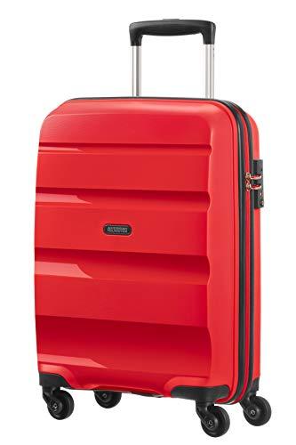 31% DESCUENTO American Tourister Bon Air   Spinner S, Equipaje De Mano, 55 Cm, 31,5 L, Rojo (Magma Red)