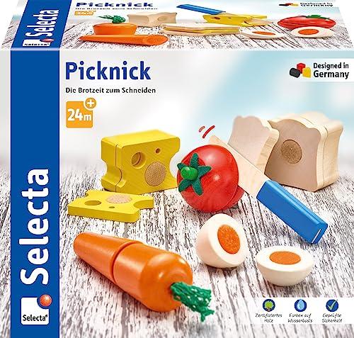 22% DESCUENTO Selecta 62020 13 Piezas Picnic Velcro y Juguete de Corte