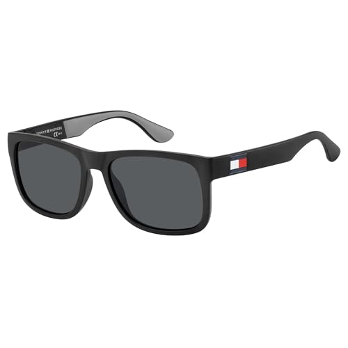 56% DESCUENTO Tommy Hilfiger TH 1556/S, Gafas de Sol para Hombre, Azul (Blk Blue), 56
