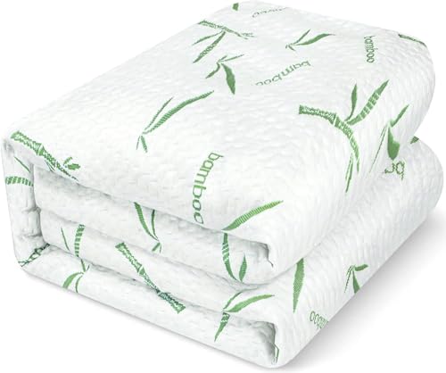 30% DESCUENTO Utopia Bedding Protector de Colchón 150 x 200 x 30 cm Impermeable, Viscosa Premium Funda Colchón, Certificación Oeko Tex, Cubre Colchón Transpirable, Elástico En Todo