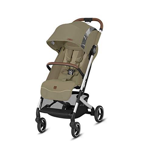 29% DESCUENTO gb Gold Sillita de paseo Qbit+ All City, 0 22 kg, De nacimiento a 4 años aprox., Colección Fashion, Vanilla Beige