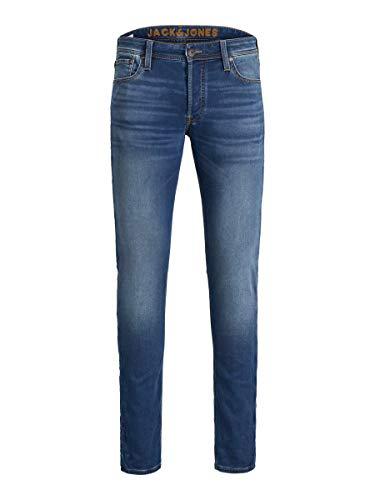 67% DESCUENTO JACK & JONES Jjiglenn Jjoriginal GE 006 I.K Noos Vaqueros, Azul (Blue Denim), 29W / 32L para Hombre