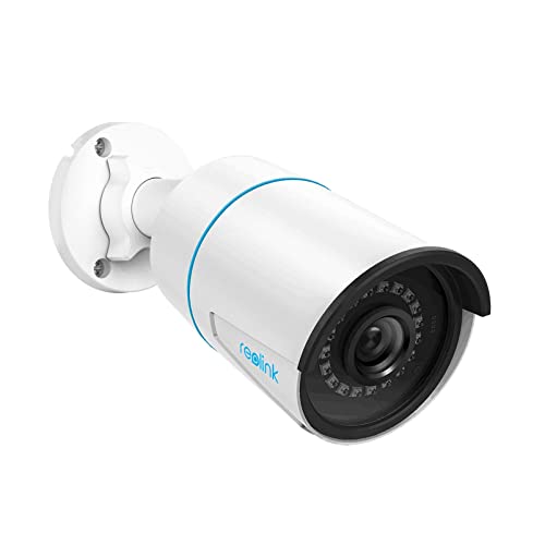 33% DESCUENTO Reolink 5MP Camara Vigilancia PoE Camara Seguridad Exterior con Detección de Personas/Vehículos, Visión Nocturna, Bala con Ranura para Tarjeta SD RLC 510A camara vigilancia