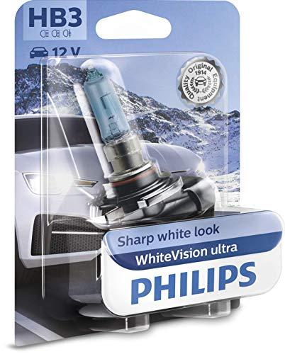 30% DESCUENTO Philips WhiteVision HB3 bombilla faros delanteros, blister individual