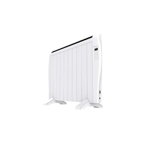25% DESCUENTO Cecotec Radiador Eléctrico Bajo Consumo Ready Warm 2000 Thermal Connected. 10 Elementos, 1500 W, De pared o pie, Temporizador, Mando a Distancia, Pantalla LCD, Control Wifi