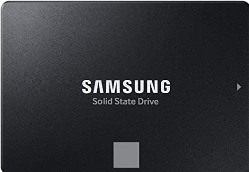 28% DESCUENTO Samsung SSD 870 EVO Disco duro interno de estado sólido, 4 TB, SATA 560 MB/s, 2,5″, Negro