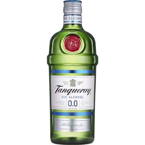 32% DESCUENTO Tanqueray 0.0, bebida sin alcohol, 700 ml