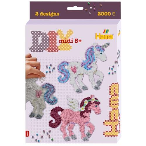 BUENA OFERTA 28% DESCUENTO Hama Juego de cuentas, rosa, talla única