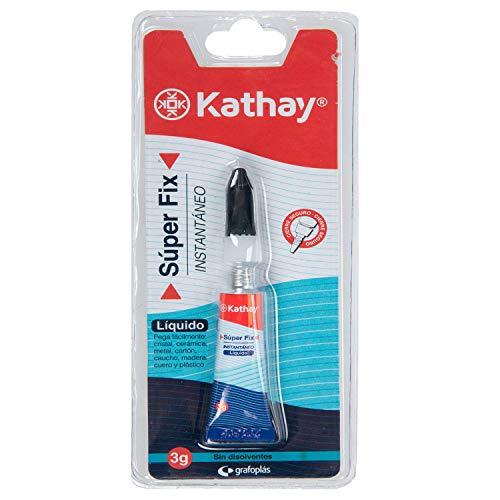 OFERTÓN SUPREMO 84% DESCUENTO Kathay Pegamento Instantáneo, 3g, 3