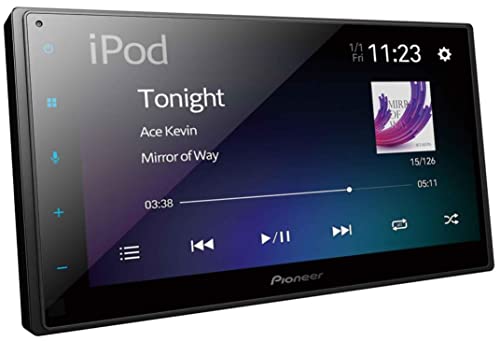 40% DESCUENTO Pioneer SPH DA160DAB   Reproductor multimedia con pantalla táctil 2 Din de 6,8 pulgadas, conectividad USB compatible Apple CarPlay, Android Auto y USB Mirroring Bluetooth, DAB/DAB+, EQ de 13 bandas