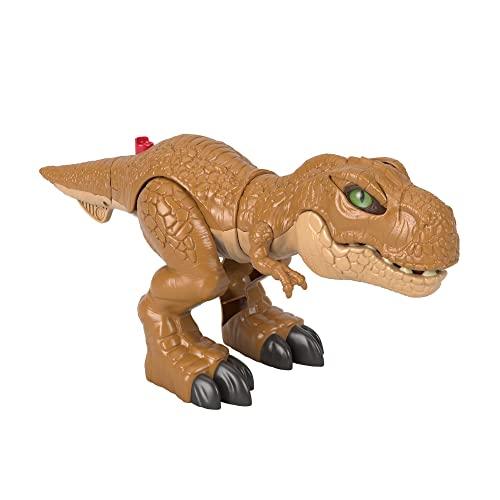 49% DESCUENTO Fisher Price Imaginext Jurassic World T Rex, Dinosaurio de Juguete con Movimientos, Regalo para niños +3 años (Mattel HFC04)