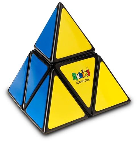 29% DESCUENTO RUBIK’S PIRÁMIDE DE RUBIK’S Juego de Rompecabezas Triangular, Cubo Mágico para Desafiar la Mente Rompecabezas 3D de Bolsillo 6063993 Juguetes Niños 8 Años + Regalo Niño 8 Años +