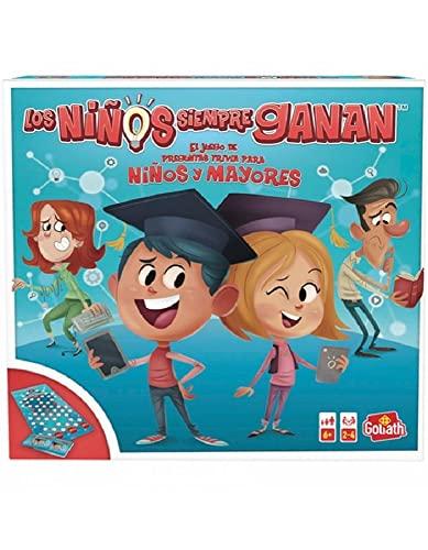 42% DESCUENTO Goliath Los Niños Siempre Ganan, Juego de Preguntas para Padres e Hijos, 920178