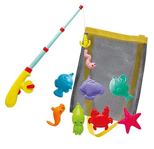 Simba  Juguetes para bañera Juego de Pesca, Multicolor, Large (4006592075774)