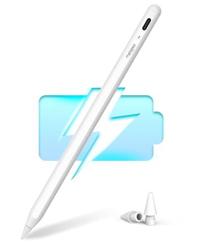 Metapen A8 Lápiz para iPad 2018 2024,Precisión de Píxeles y Baja Latencia Líder en la Industria,Ideal para Tomar Notas,Dibujar,Apple Pencil con iPad 10/9/8/7/6, Pro M4/11/12.9″/13″,Air 3/4/5,Mini 5/6