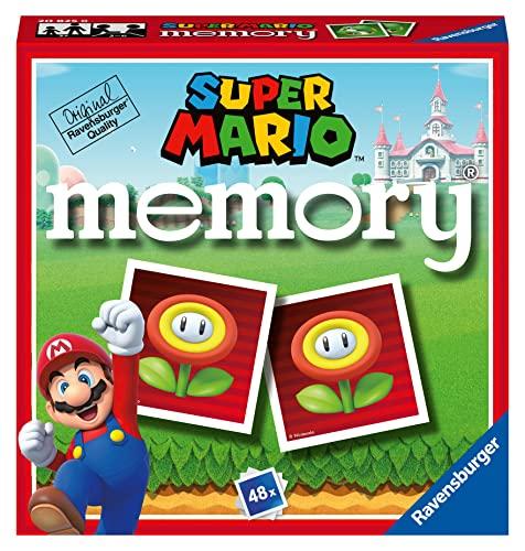 45% DESCUENTO Ravensburger Mini Memory: Super Mario, Juego de Mesa, Juego de Mesa Niños, Juego Mesa 3 Años o más, Juegos Educativos, Juegos de Memoria, 2 6 Jugadores, 48 Cartas