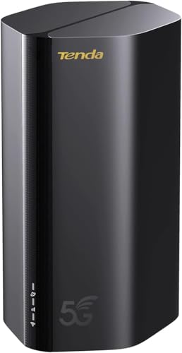 32% DESCUENTO Tenda 5G03 Router 5G NR LTE, Router Wi Fi 6 AX1800, Velocidad hasta 4,67 Gbps, Easy Mesh, Plug&Play, 2 Puertos Gigabit, Conecta hasta 128 Dispositivos, WPA3, OFDMA, MU MIMO