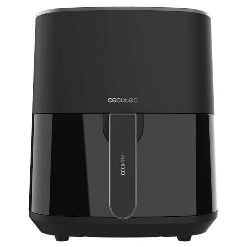 53% DESCUENTO Cecotec Freidora de Aire sin Aceite de 5’5L Cecofry Fantastik 5500,1500W,Tecnología PerfectCook, 9 modos de Cocinado,Táctil, Regulable 80 200grados C,Cocina hasta 60 min,Protección Sobrecalentamiento