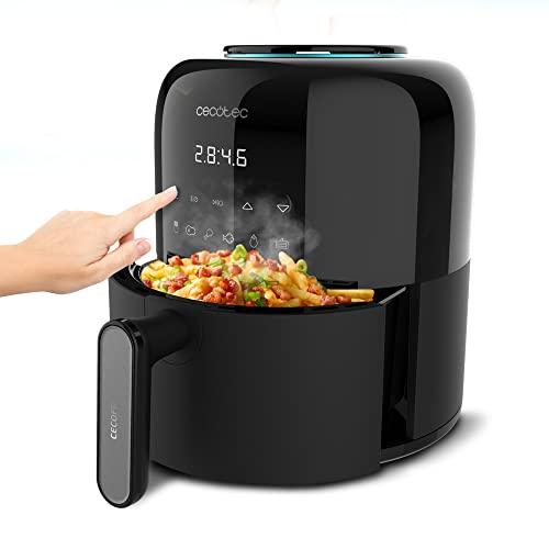 56% DESCUENTO Cecotec Freidora de Aire sin Aceite de 2,5L Air Fryer Cecofry Pixel 2500 Touch. 1200W, Táctil y Compacta, Temporizador, Control Temperatura, Tecnología PerfectCook, Pies Anti deslizantes