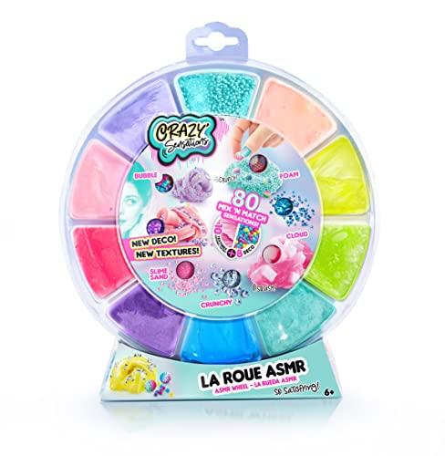 DESCUENTAZO 46% DESCUENTO Canal Toys – So Slime – Crazy ASMR Mix Texturas satisfactorias – Pasatiempos creativos para niños – a Partir de 6 años – SSB 009, Multicolor, Talla única