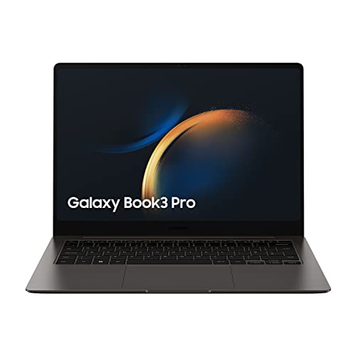 50% DESCUENTO SAMSUNG Galaxy Book3 Pro Portátil 14″ WQXGA+ (Intel Core i7 1360P, 16GB RAM, 512GB SSD, Intel Iris Xe, Windows 11) Grafito Teclado QWERTY español