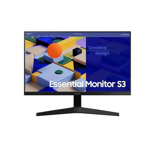 33% DESCUENTO SAMSUNG LS27C310EAUXEN   Monitor de 27″ Full HD (1920 x 1080, 16:9, 75Hz, 5ms, Panel IPS, AMD FreeSync, Modo Juego, Modo Eye Saver, Flicker Free), Negro, Versión 2024