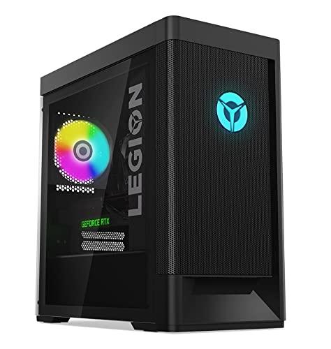 38% DESCUENTO Lenovo Legion T5 Gen 7 Ordenador de Sobremesa Gaming (Intel Core i5 12400F, 16GB RAM, 1TB SSD, NVIDIA GeForce RTX 3060 12GB, Sin Sistema Operativo) Negro Teclado QWERTY Español