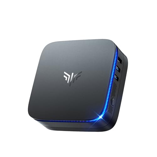 22% DESCUENTO NiPoGi AK1 Plus Mini PC W 11,Ιntel Alder Lake N95(hasta 3.4GHz,15W), 16GB DDR4 512GB M.2 SSD,Mini Ordenadores de Sobremesa,2xHDMI/4K@60HZ/BT4.2/RJ45 LAN, Mini Computadora para Negocios/Escuela