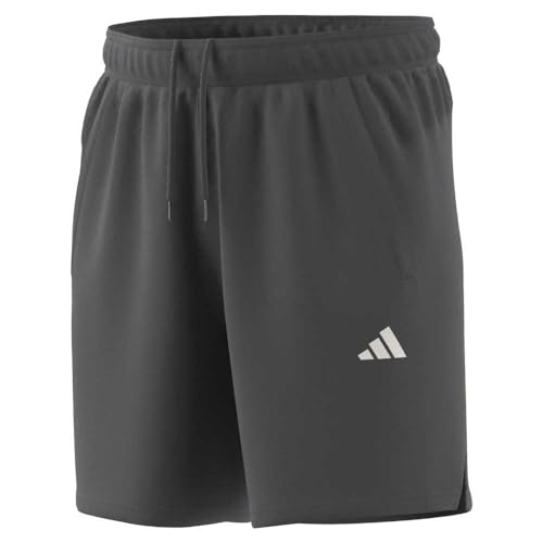 70% DESCUENTO adidas Hombre Train Essentials All Set Training Shorts, Grey Five/White, S