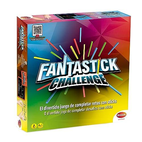 72% DESCUENTO Bizak Juego Fantastick Challenge, Divertido juego de retos con sticks para familias y amigos (35001937)