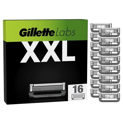 31% DESCUENTO Gillette Labs Recambios Con Barra Exfoliante Y Heated Razor, 16 Recambios