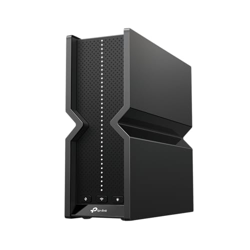 32% DESCUENTO [NUEVO]TP Link Archer BE550 | Router Wi Fi 7 BE9300 de Triple Banda | Puertos 2.5 Gbps, EasyMesh, Multi Link Operation MLO, USB 3.0, Protección HomeShield, Servidor y Cliente VPN, Fácil configuración