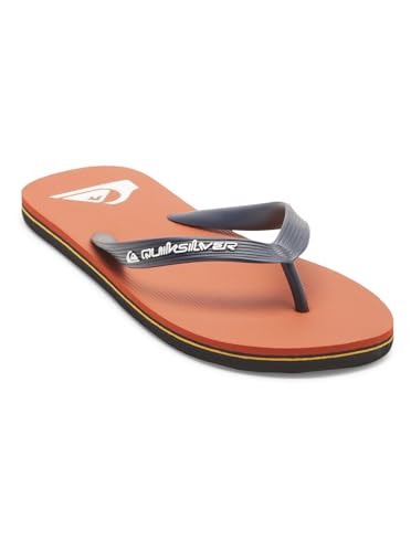62% DESCUENTO Quiksilver Molokai Core, Sandalia Hombre, Red 3, 40 EU