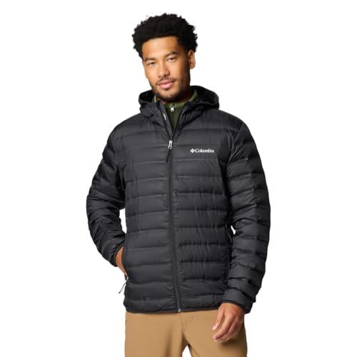 50% DESCUENTO Columbia Chaqueta de Plumón con Capucha para Hombre, Lake 22 II