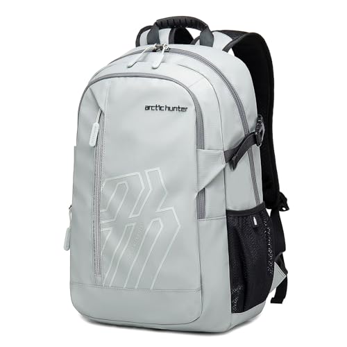 BAIGIO Mochila de viaje grande unisex de 35 l con compartimento para portátil de 15,6 pulgadas, resistente al agua, para mujer y hombre, mochila deportiva con asa para senderismo, senderismo, viajes,