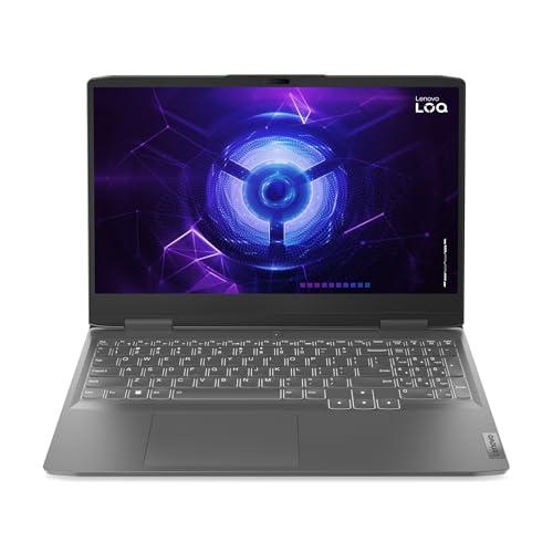 36% DESCUENTO Lenovo LOQ Gen 8 Ordenador Portátil Gaming 15.6″ FHD (Intel Core i5 13500H, 16 GB RAM, 512 GB SSD, NVIDIA GeForce RTX 4060 8 GB, 144Hz, Wi Fi 6, Sin Sistema Operativo) Gris Teclado QWERTY Español