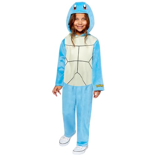 amscan Disfraz de Pokemon Squirtle de 9918503 niños (6 8 años)